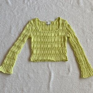 Freshman 1996 Women's Yellow Sweater